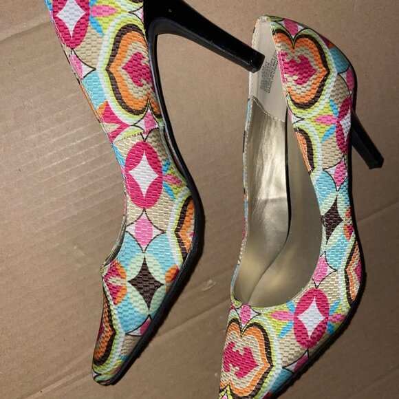 TORTA CALIENTE FOXY Colorful Pointed Heels - Picture 6 of 10